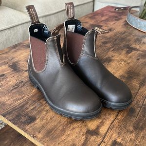Blundstone 500 Boots - Stout Brown